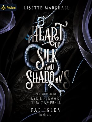 cover image of Heart of Silk and Shadows